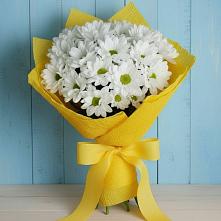 Букет цветов из:  Хризантемы в Бородках