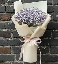 Букет цветов из:  Гипсофила в Бородках
