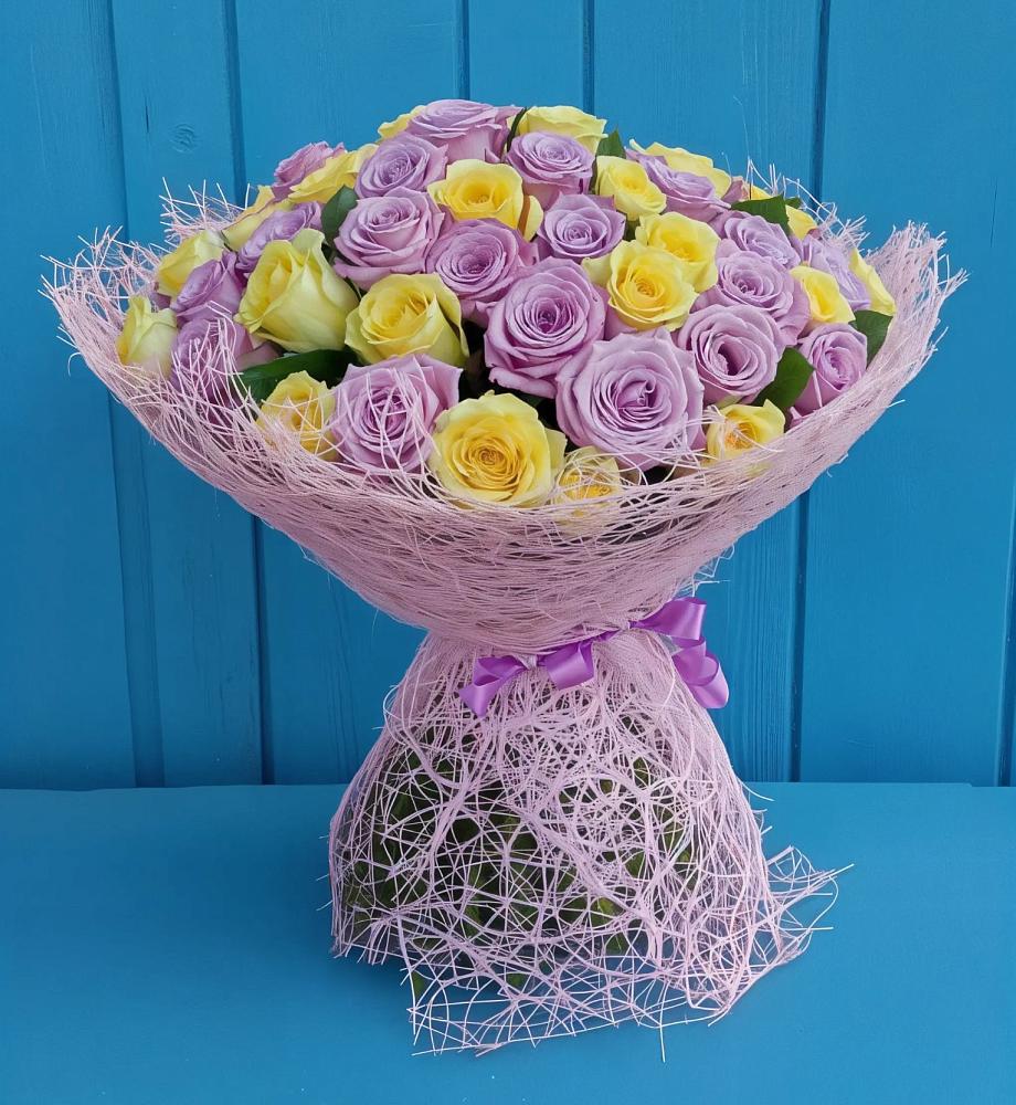 Букет 101 Волшебный Миг в Бородках