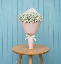 Букет цветов из:  Гипсофила в Бородках