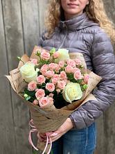 Букет голос любви в Бородках Букет цветов из: Розы в Бородках