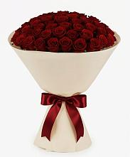 Букет 101 Бордовая роза Блэк Бакарра #REPLACE_PRED# Бородках
