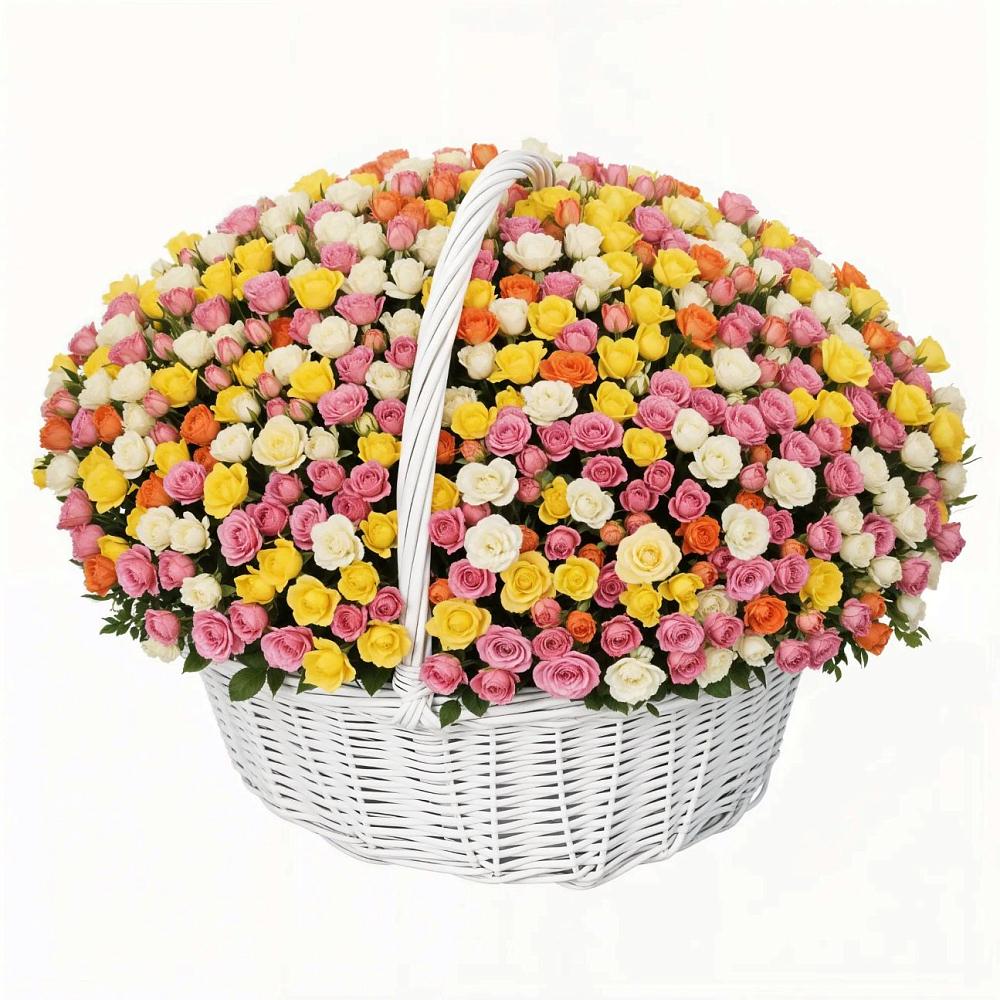 Премиум букет из: Розы в Бородках