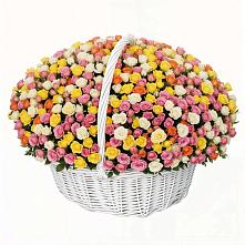 Премиум букет из: Розы в Бородках