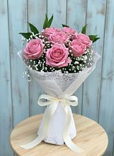 Букет цветов из:  Розы в Бородках