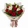 Букет цветов из: Лилии и Розы в Бородках