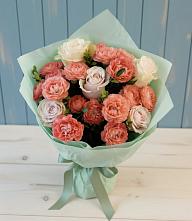 Букет цветов из:  Розы в Бородках