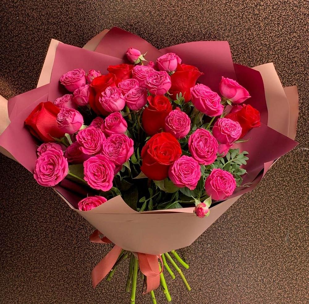 Букет В объятьях нежности в Бородках