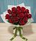 Букет Красные розы в Бородках