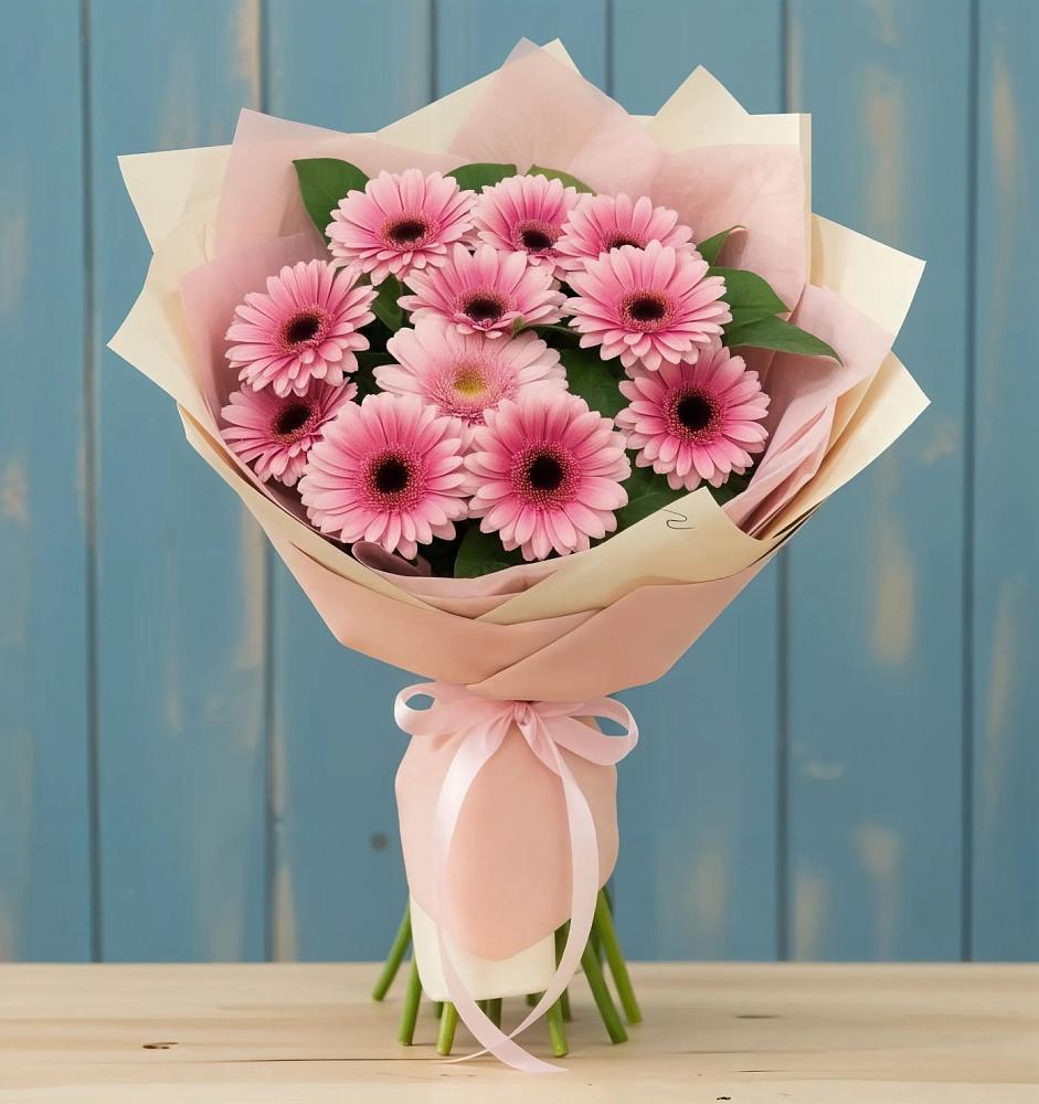 Букет цветов из: Герберы в Бородках