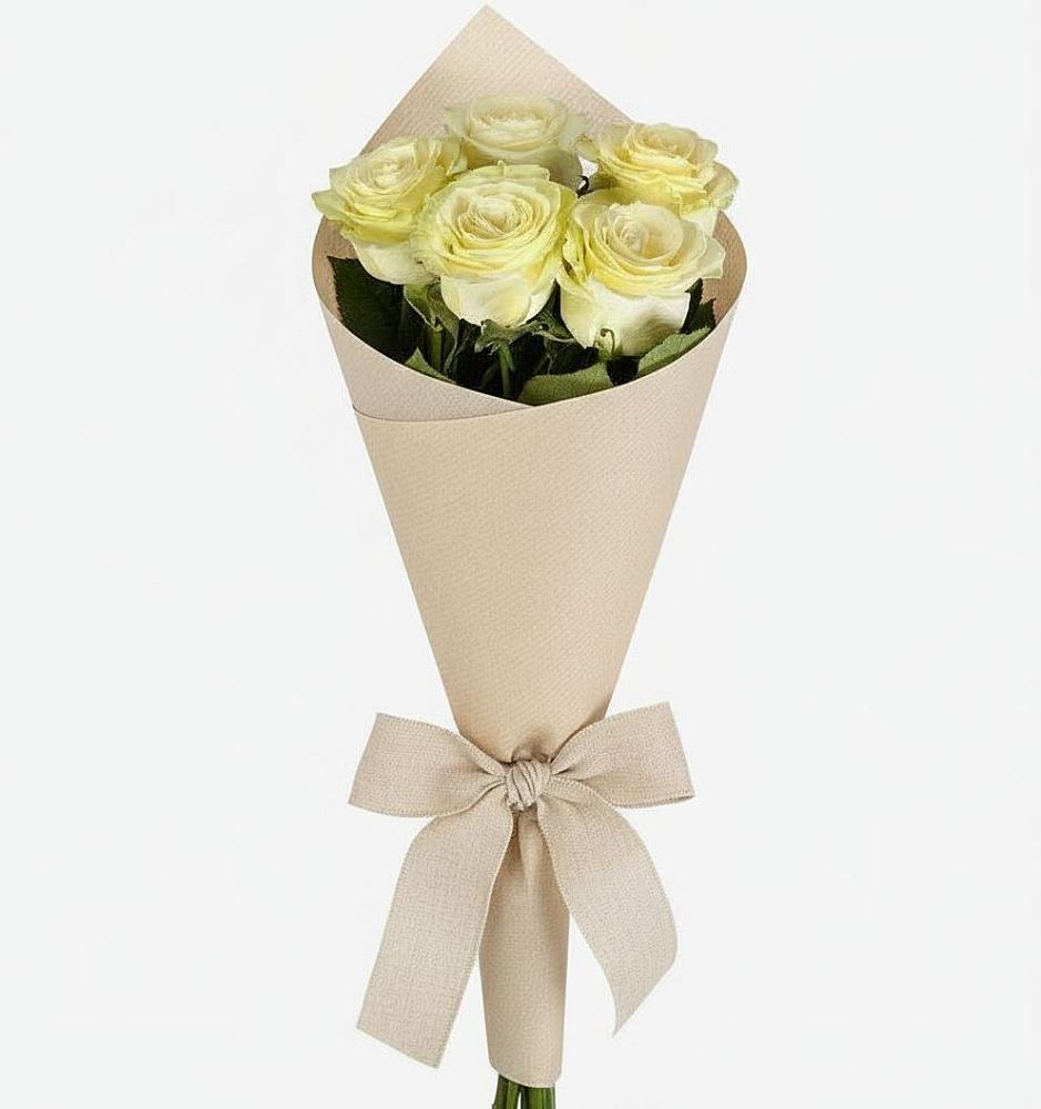 Букет цветов из: Розы в Бородках