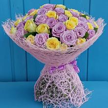 Букет 101 Волшебный Миг в Бородках