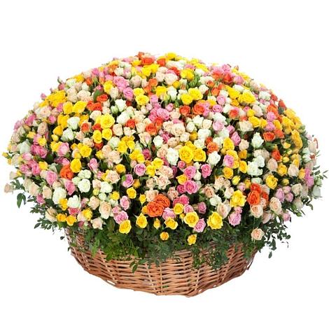 Премиум букет из: Розы в Бородках