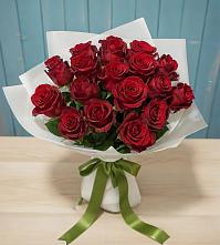 Букет Красные розы в Бородках