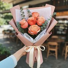 Букет цветов из:  Розы #REPLACE_PRED# Бородках