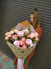 Букет для тебя одной в Бородках Букет цветов из: Розы в Бородках