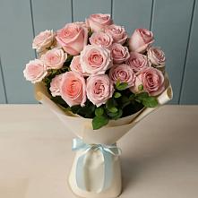 Букет Розовый шарм в Бородках