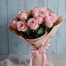 Букет цветов из:  Розы в Бородках