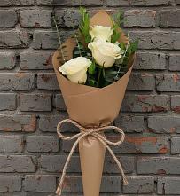 Букет цветов из:  Розы в Бородках