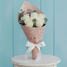 Букет цветов из:  Розы в Бородках