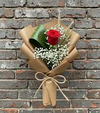 Букет цветов из:  Розы в Бородках