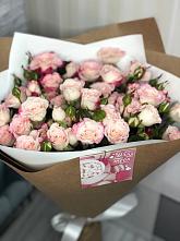 Букет цветов из:  Розы в Бородках