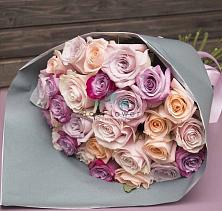 Букет цветов из:  Розы #REPLACE_PRED# Бородках