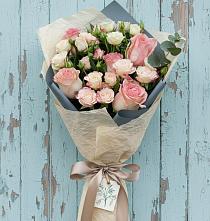 Букет цветов из:  Розы в Бородках