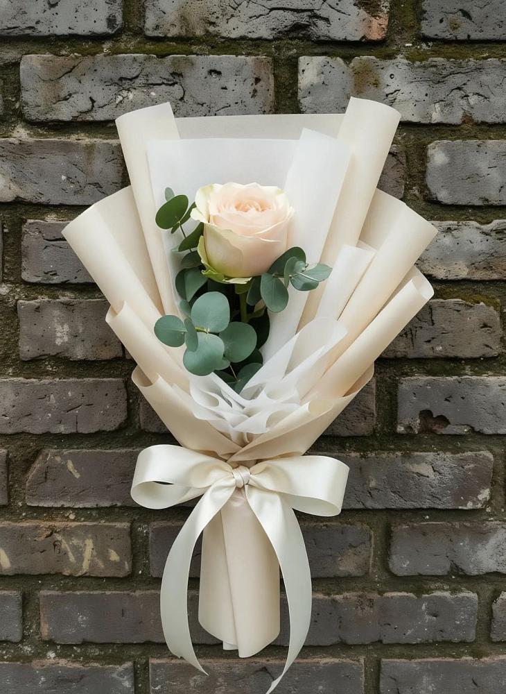 Букет цветов из: Розы в Бородках