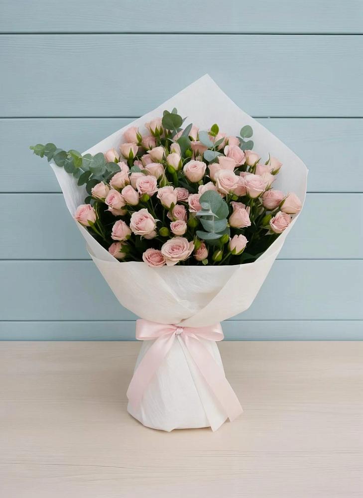 Букет цветов из: Розы в Бородках