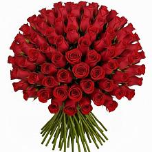 Букет Красные розы Чери Лав в Бородках