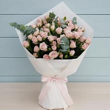 Букет цветов из:  Розы в Бородках