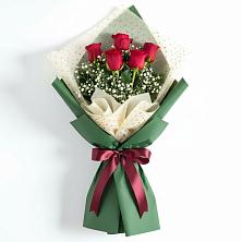 Букет цветов из:  Розы в Бородках