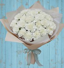 Букет цветов из:  Гвоздики в Бородках