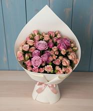 Букет цветов из:  Розы в Бородках