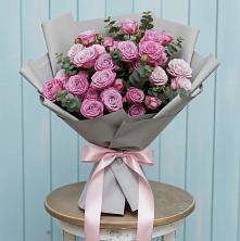Букет цветов из:  Розы в Бородках